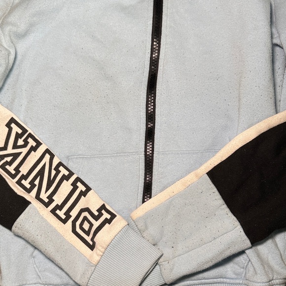 PINK Victoria's Secret Hoodie & Sweatshirt Bundle Lot of 3 Small - Picture 5 of 10
